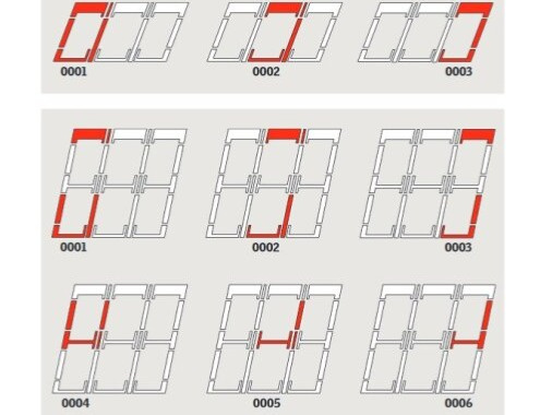 Velux Kombi lemování EKJ 2001M