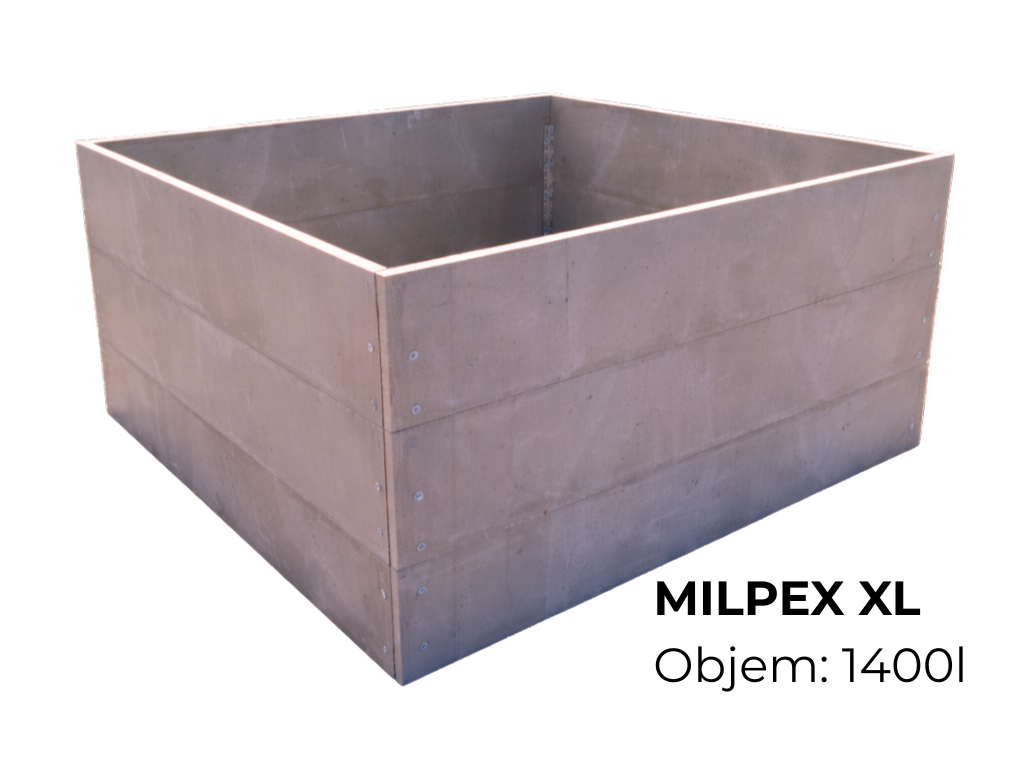 Vyvýšený záhon Milpex