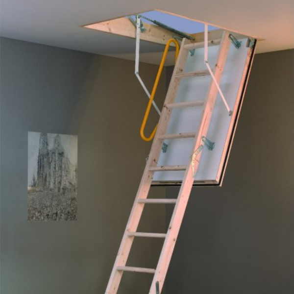 Velké srovnání půdních schodů