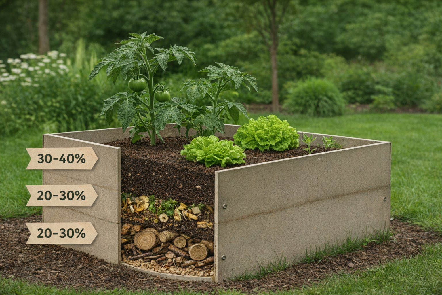 Vyvýšené záhony – jak začít s jarní zahradou 