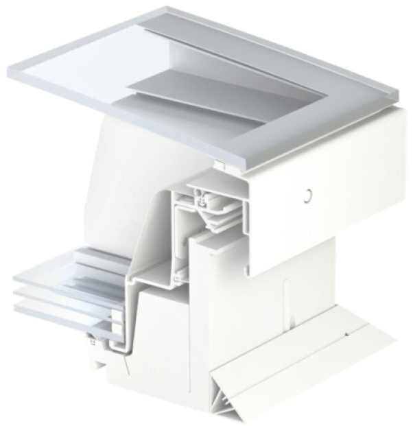 Solárně ovládaný světlík Velux Integra CVU 0320Q