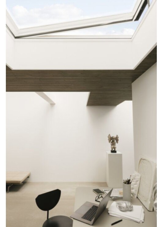 Solárně ovládaný světlík Velux Integra CVU 0325Q