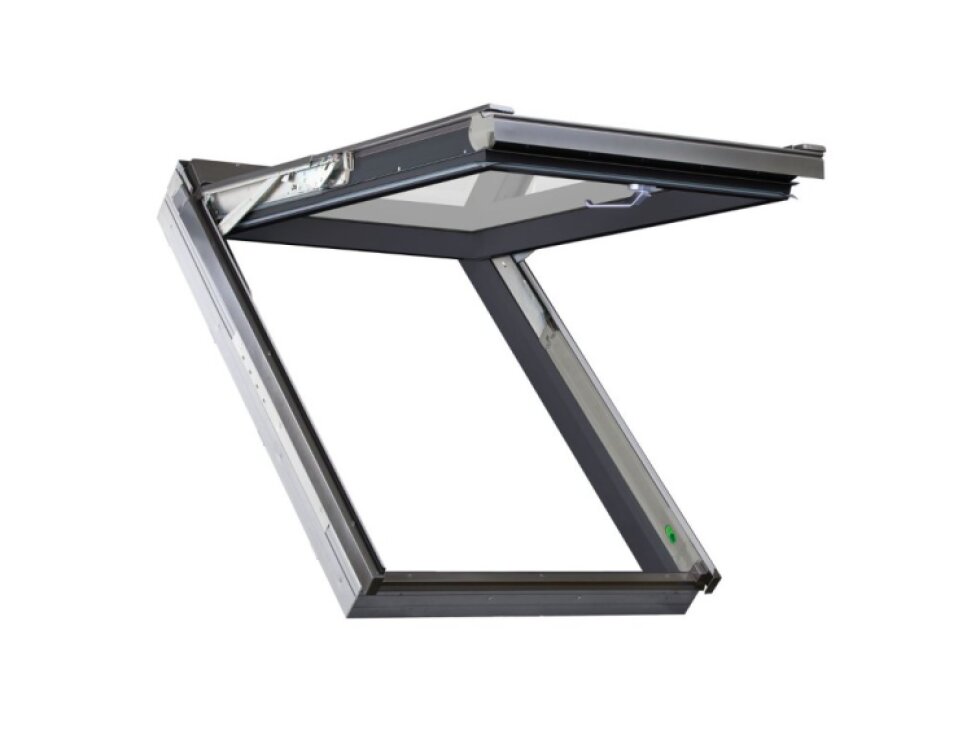 Kyvné plastové okno FAKRO PTP-V / AC U4