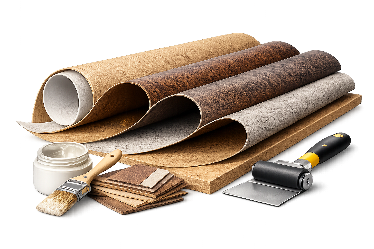 Nástěnná lamela, dekor Beton 27*12*2600