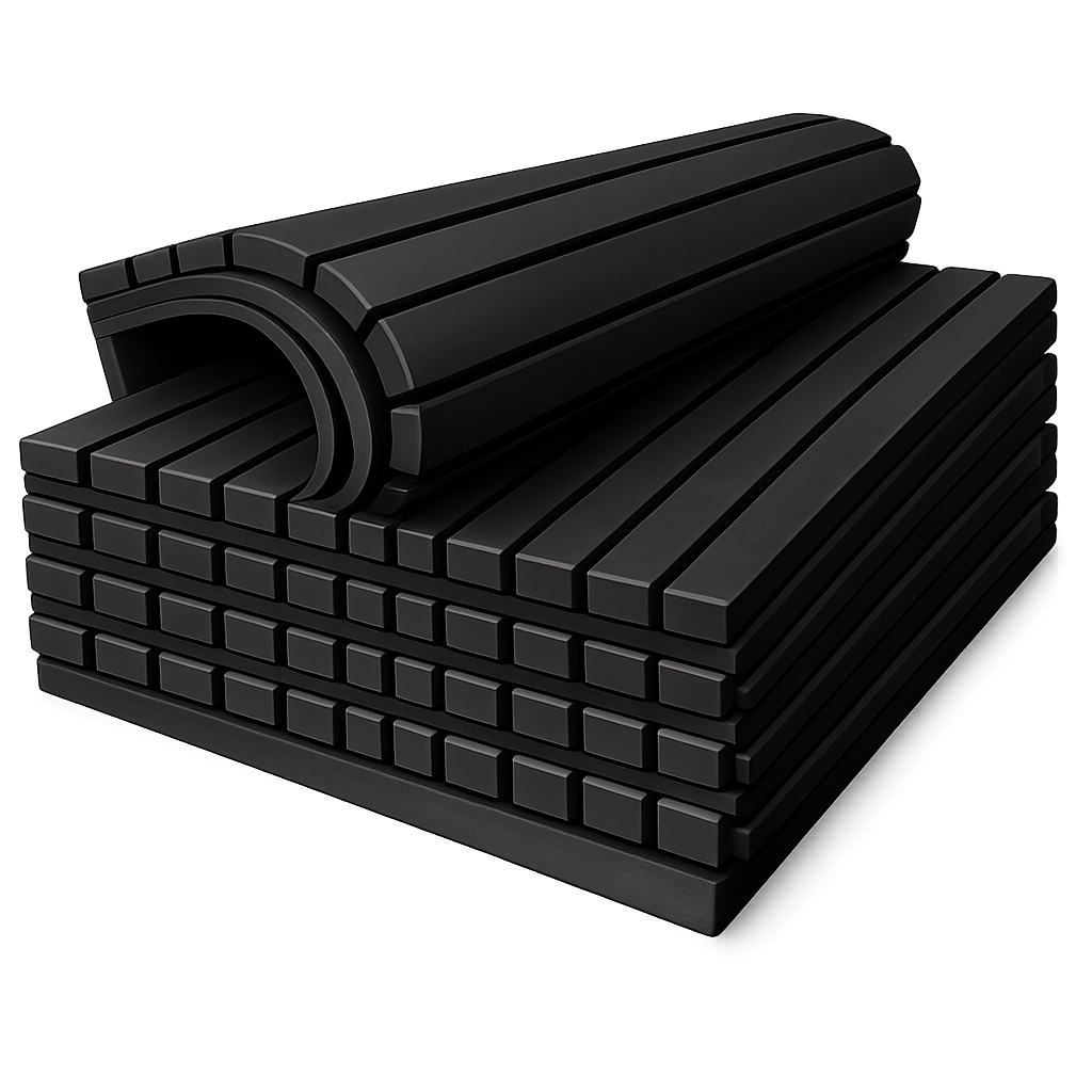 Obkladový panel, Černá 400*400 mm