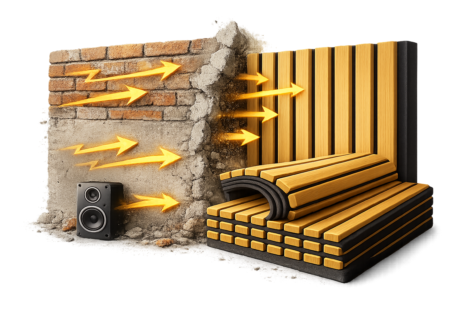 Obkladový panel, Dub 2600*400 mm