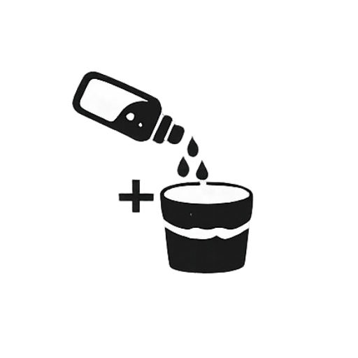 Impregnace s mokrým efektem 1 l