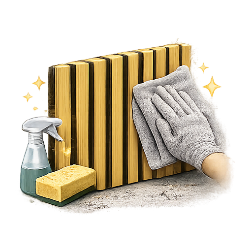 Obkladový panel, Dub 2600*400 mm