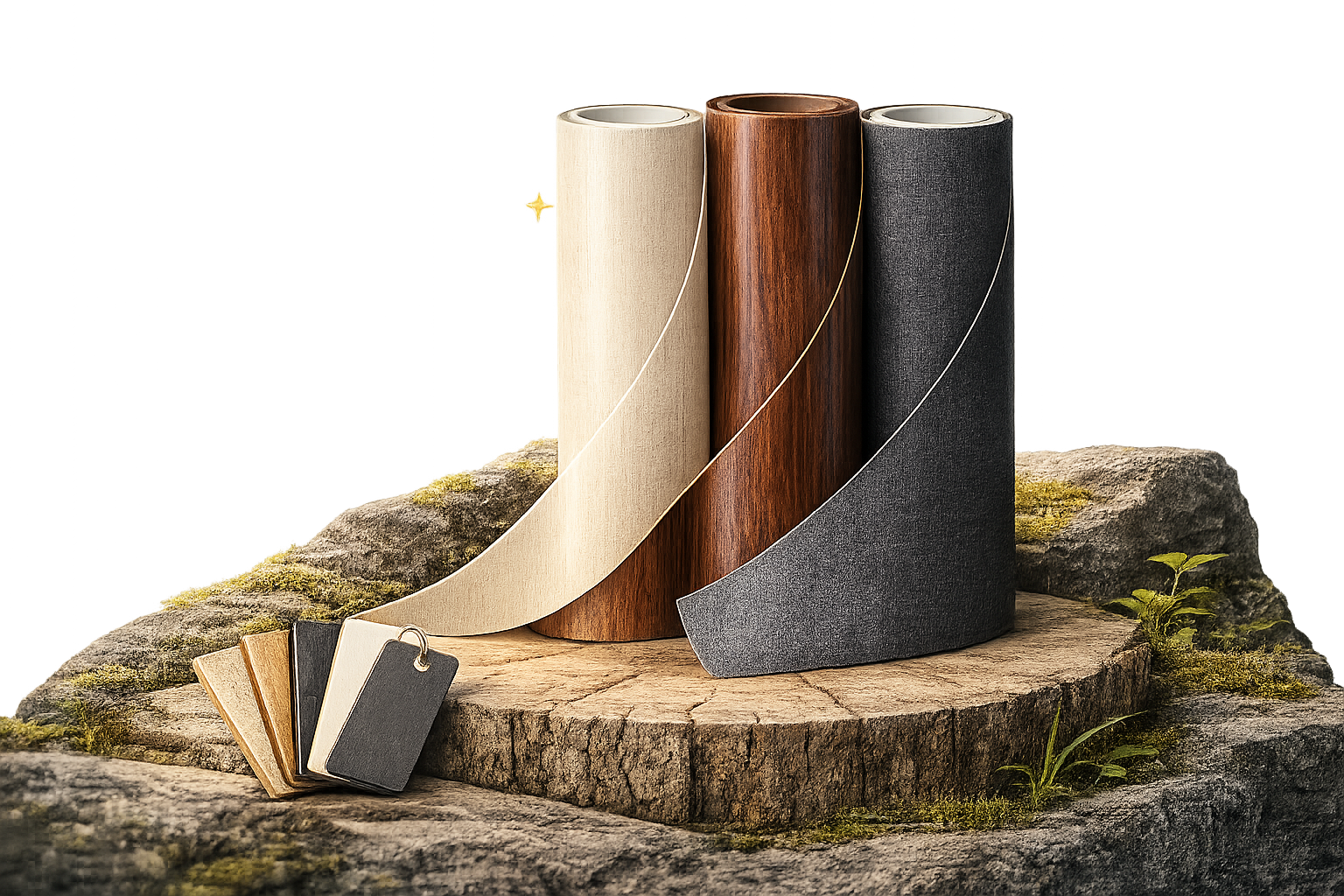 Nástěnná lamela, dekor Dub Sonoma 27*12*2600