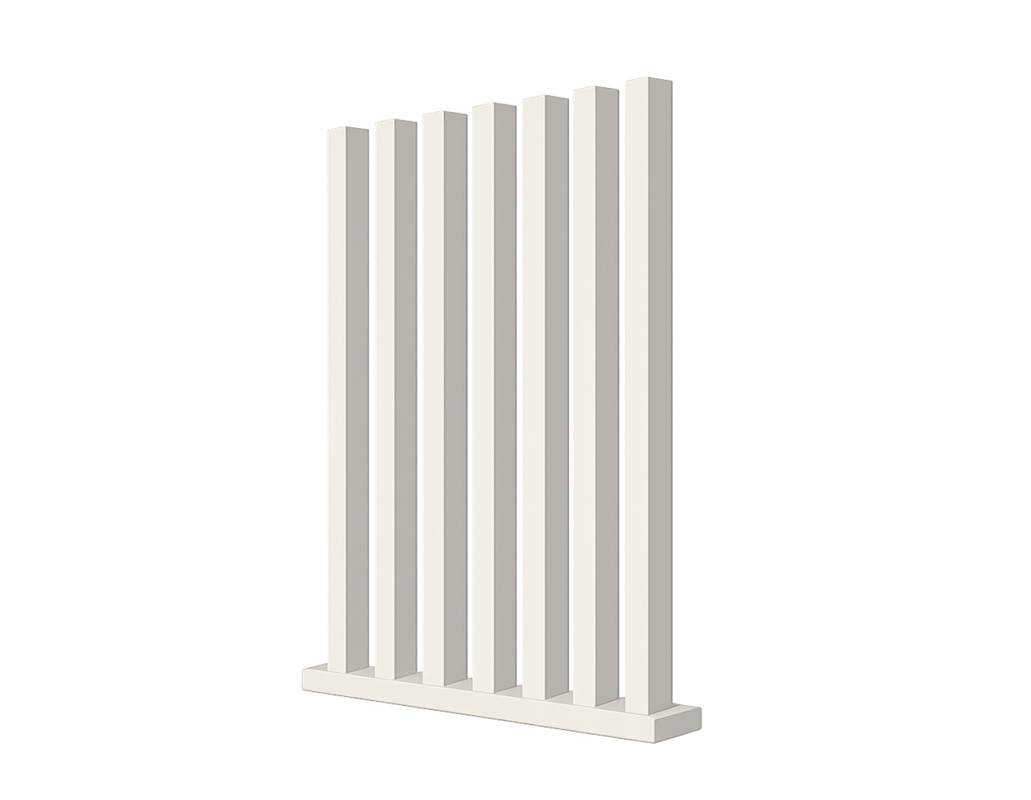 Zástěna, dělící stěna, BÍLÁ