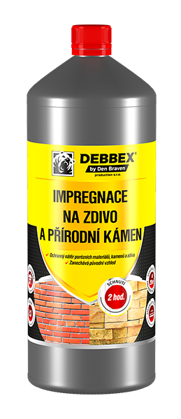 Impregnace na zdivo a přírodní kámen 1l