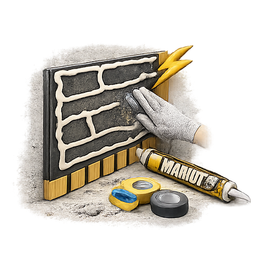 Obkladový panel, Dub 2600*400 mm