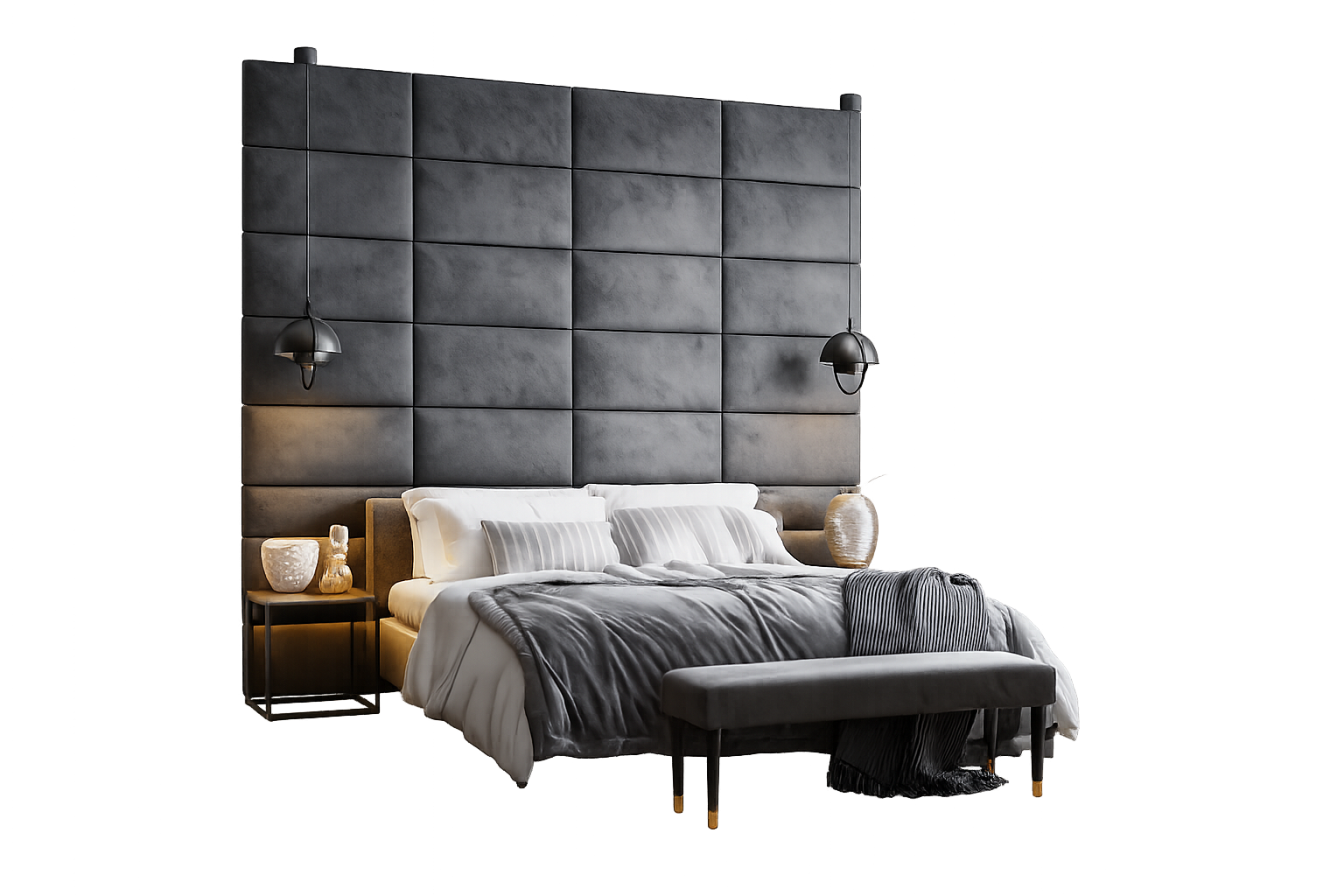 Čalouněný panel, Quadra