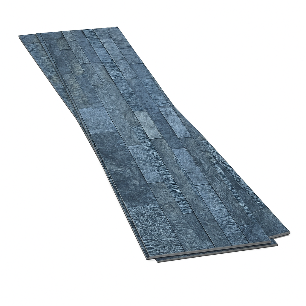 Samolepiaca kamenná dyha, Deoli Green, 15x60 cm