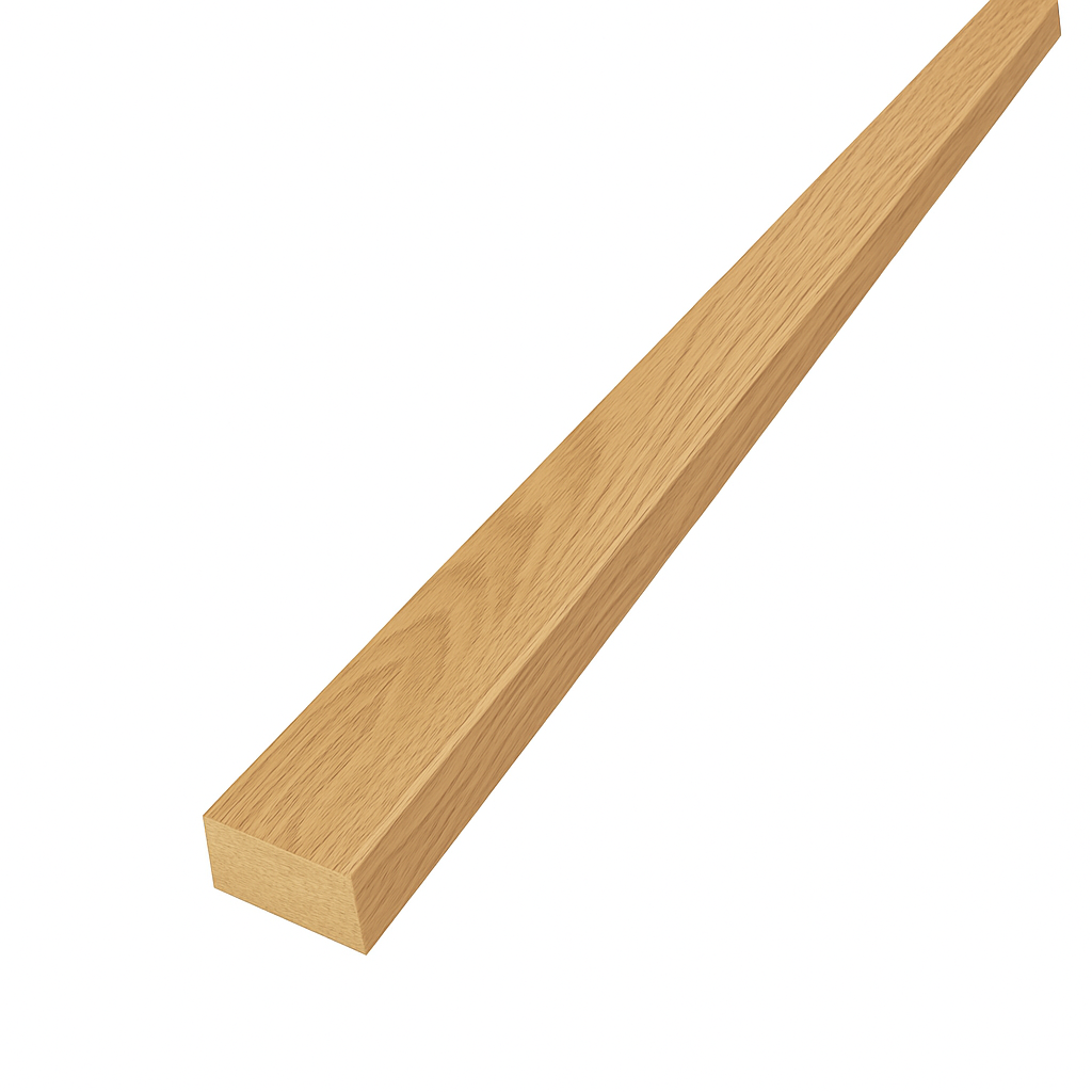 Nástěnná lamela, dekor Dub corbridge 27*12*2600