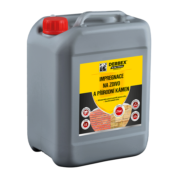 Impregnace na zdivo a přírodní kámen 5l
