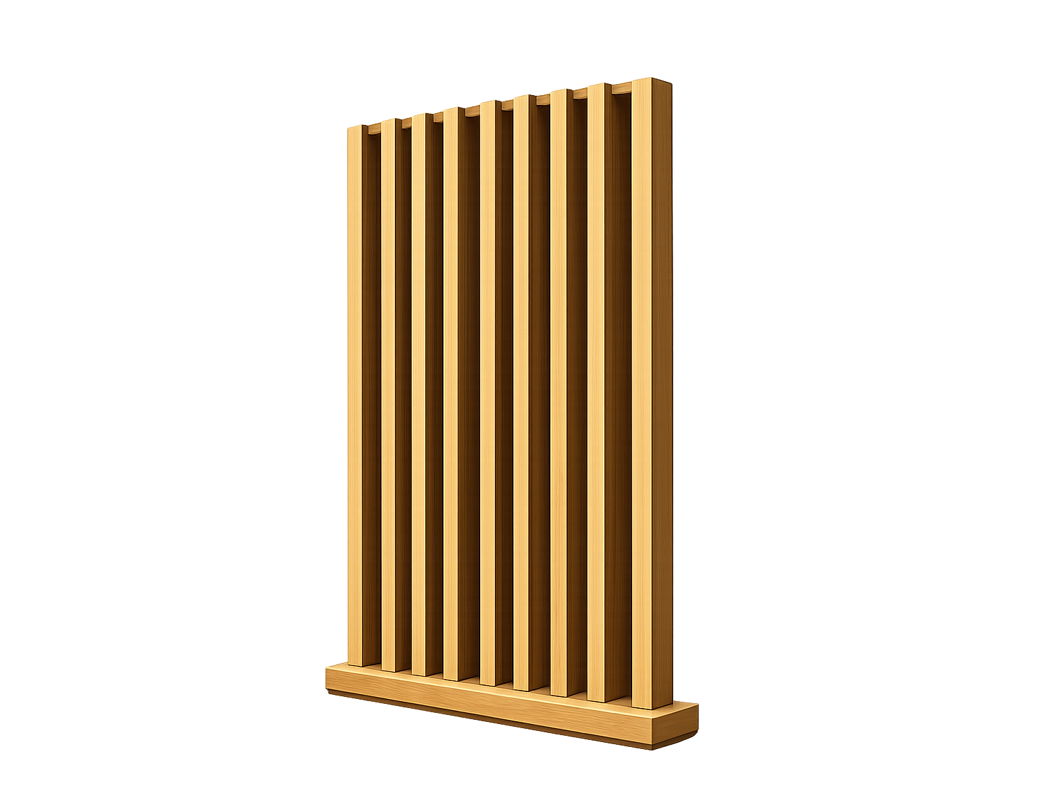 Zástěna, dělící stěna, DUB KRÁLOVSKÝ