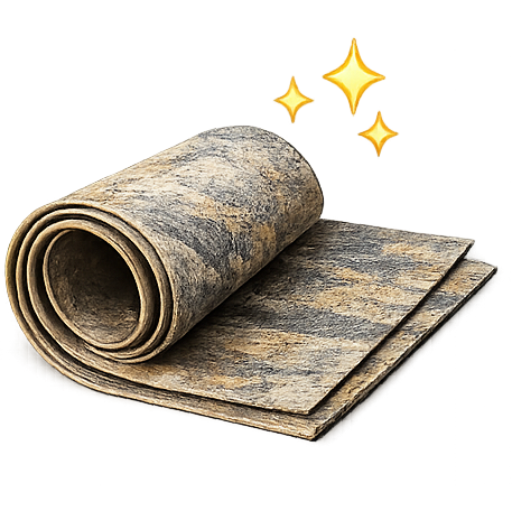 Kamenná dýha, Sanjeevani White, 122x244 cm