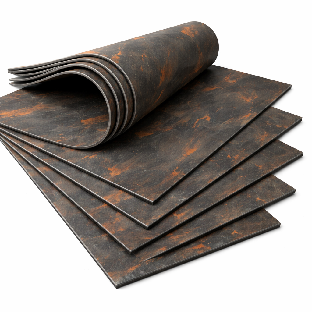 Kamenná dýha, K. Black COOPER, 122x61 cm