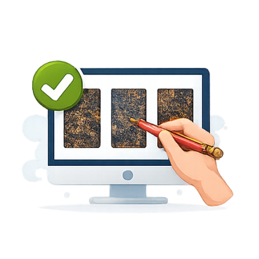 Dveře z kamenné dýhy