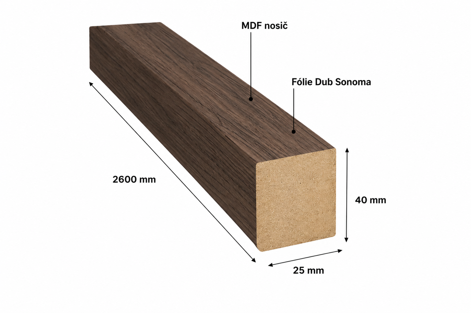 Akustický panel MODERN