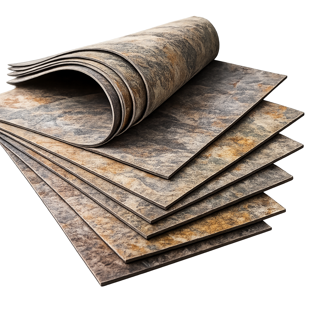 Kamenná dýha, Sanjeevani White, 122x244 cm