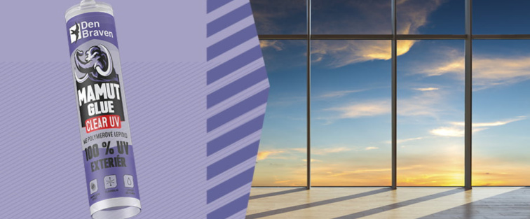 Den Braven Elastické lepidlo a hydroizolace DUO FLEX L8600 5 kg