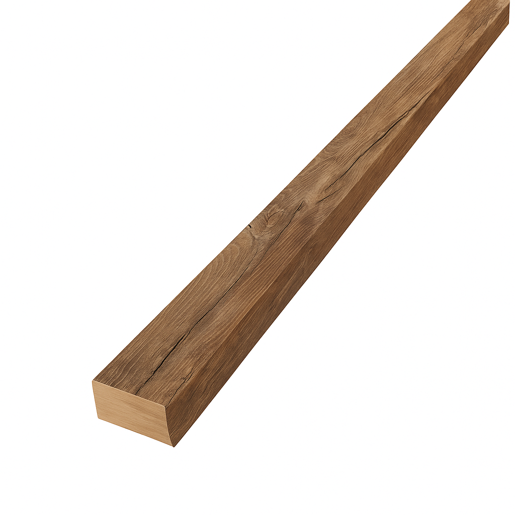 Nástěnná lamela, dekor Dub modern 27*12*2600