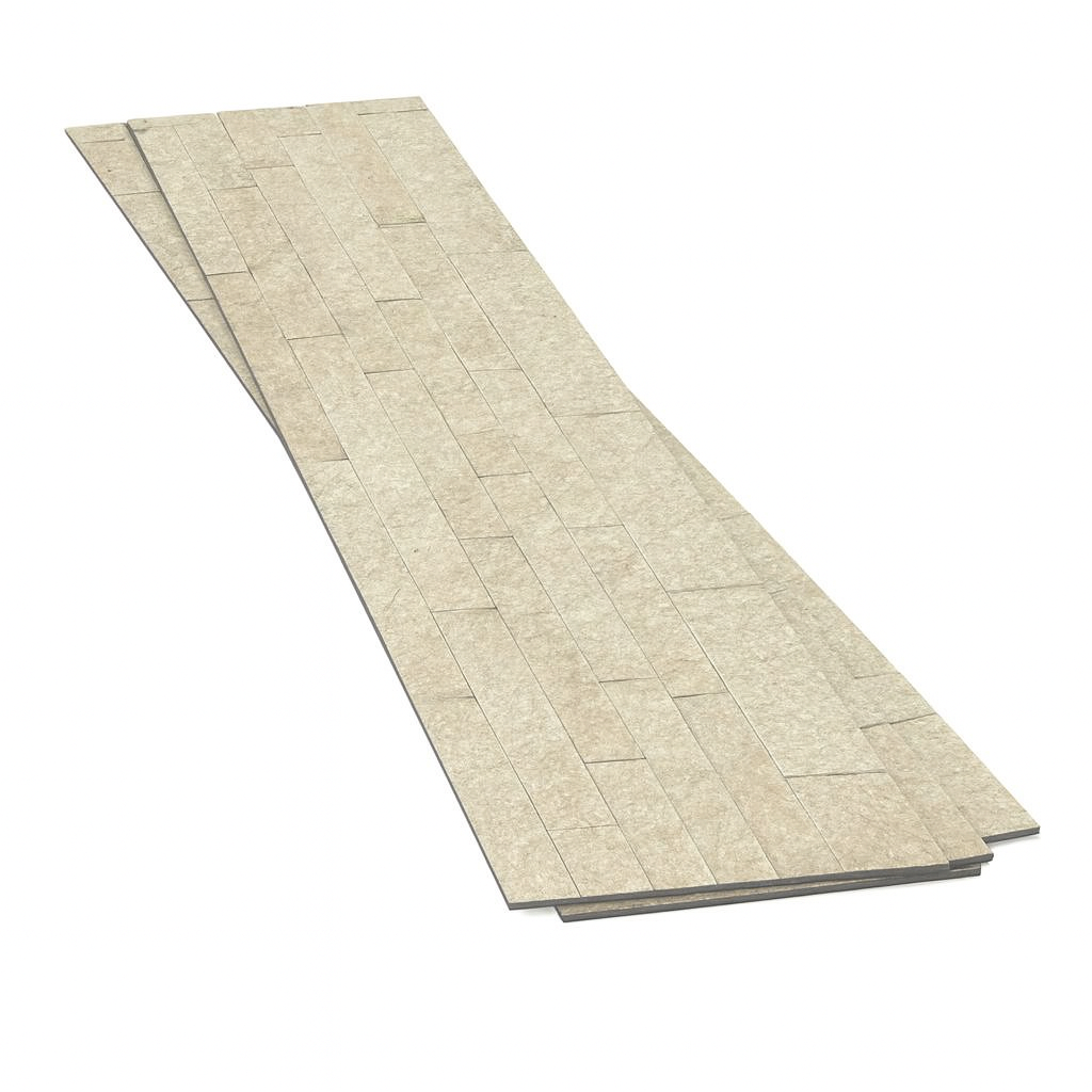 Samolepící kamenná dýha, Himalay White, 15x60 cm