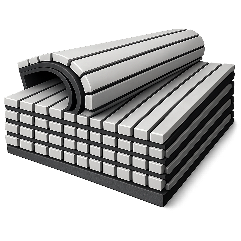 Obkladový panel, Šedá 2600*400 mm