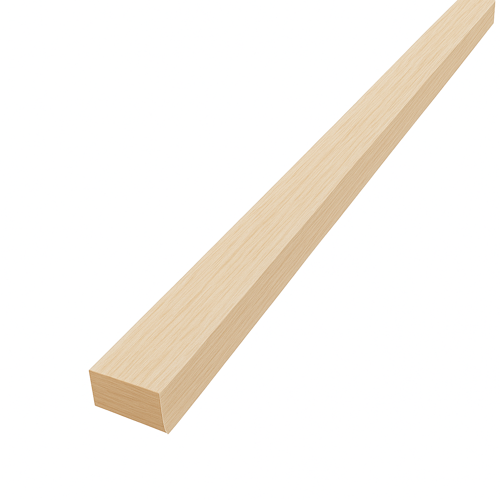 Nástěnná lamela, dekor Jasan modern 27*12*2600