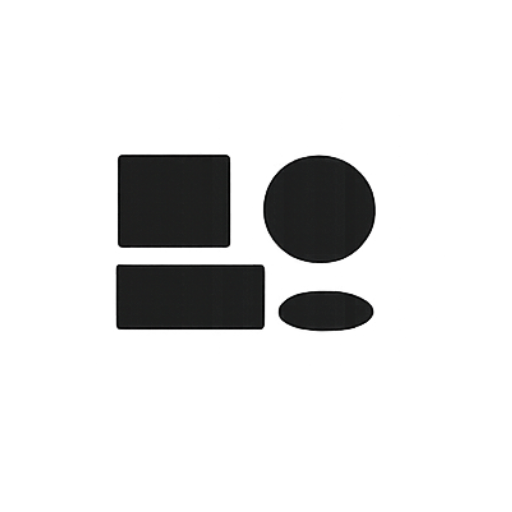 Dekorativní obklad na stěnu, dekor Ořech, Hexagon
