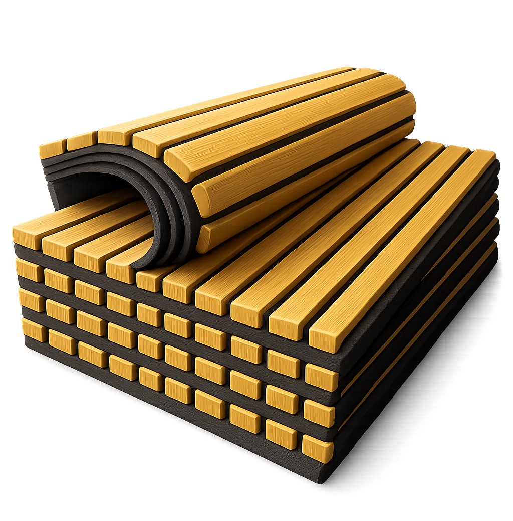 Obkladový panel, Dub 2600*400 mm