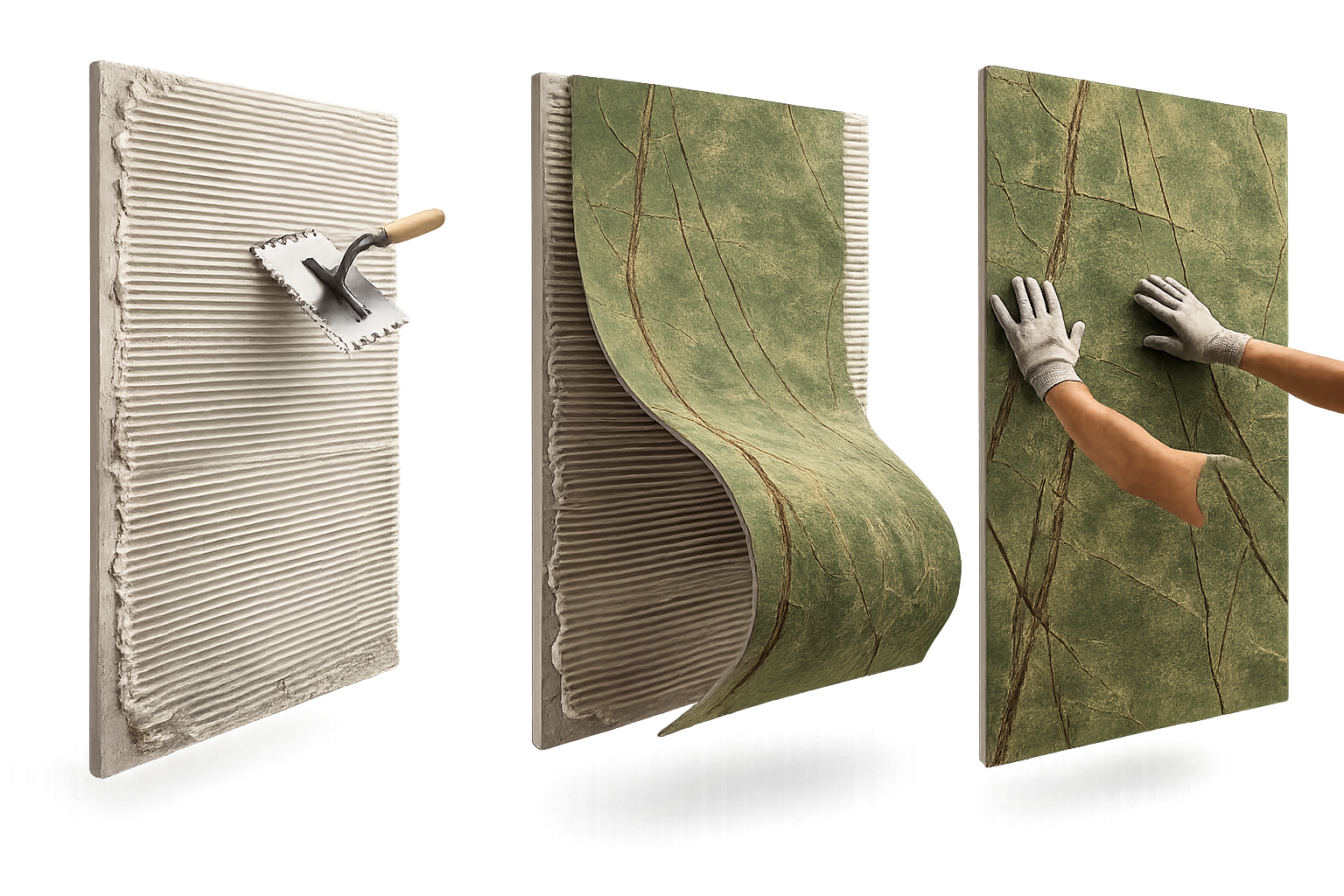 Kamenná dýha, Rosso copper V1, 122x61 cm