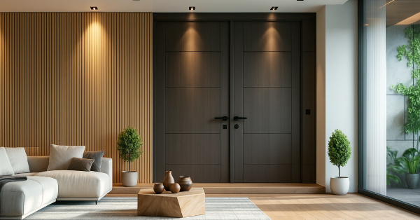 Obkladový panel, Černá 800*400 mm