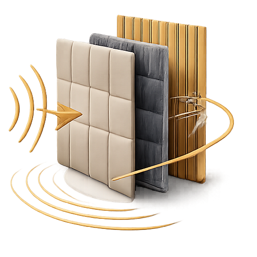 Čalouněný panel, Quadra