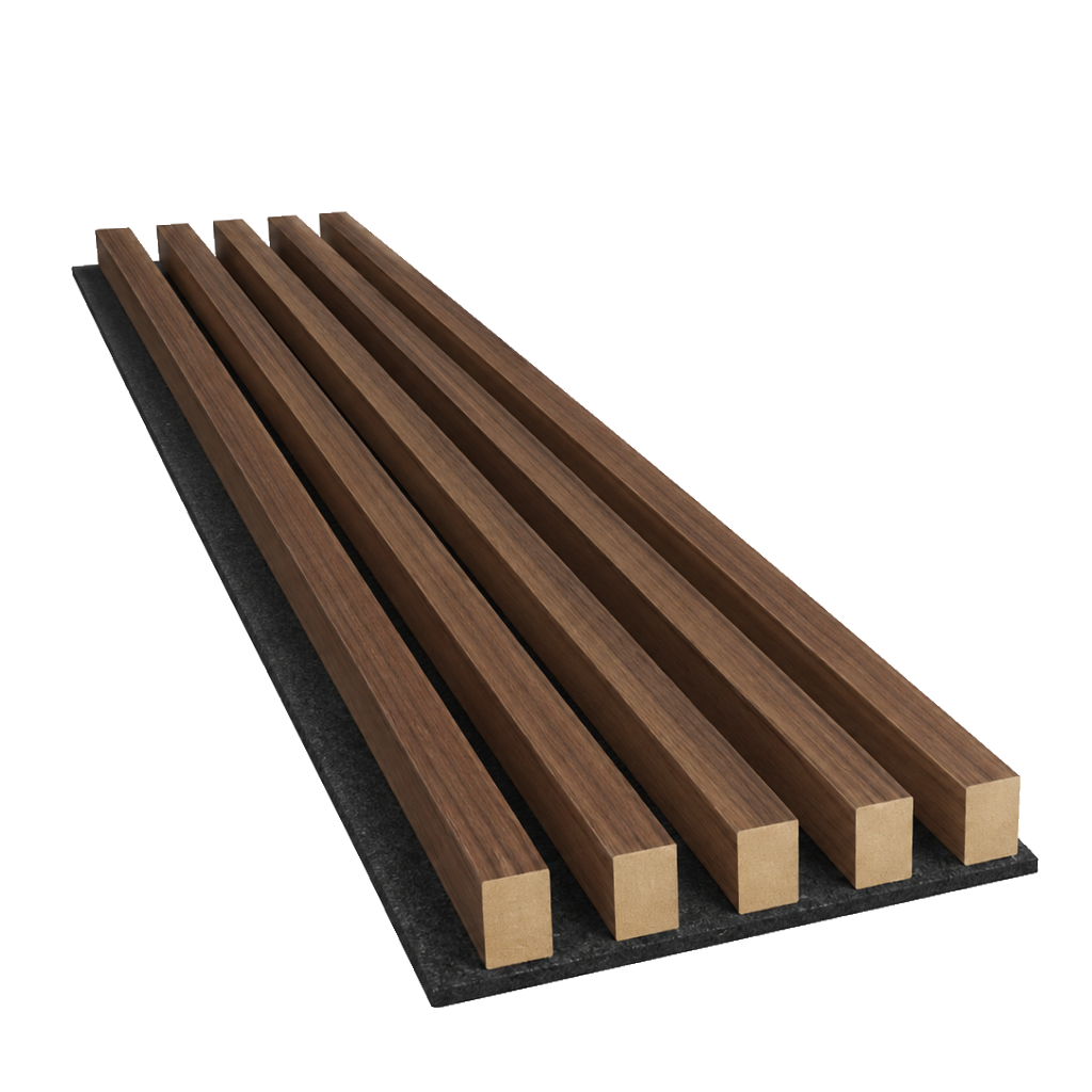 Obkladový panel, MODERN Ořech čokoládový 2600*400mm