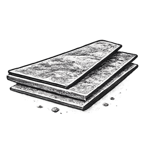 Kamenná dýha, Sanjeevani White, 122x244 cm