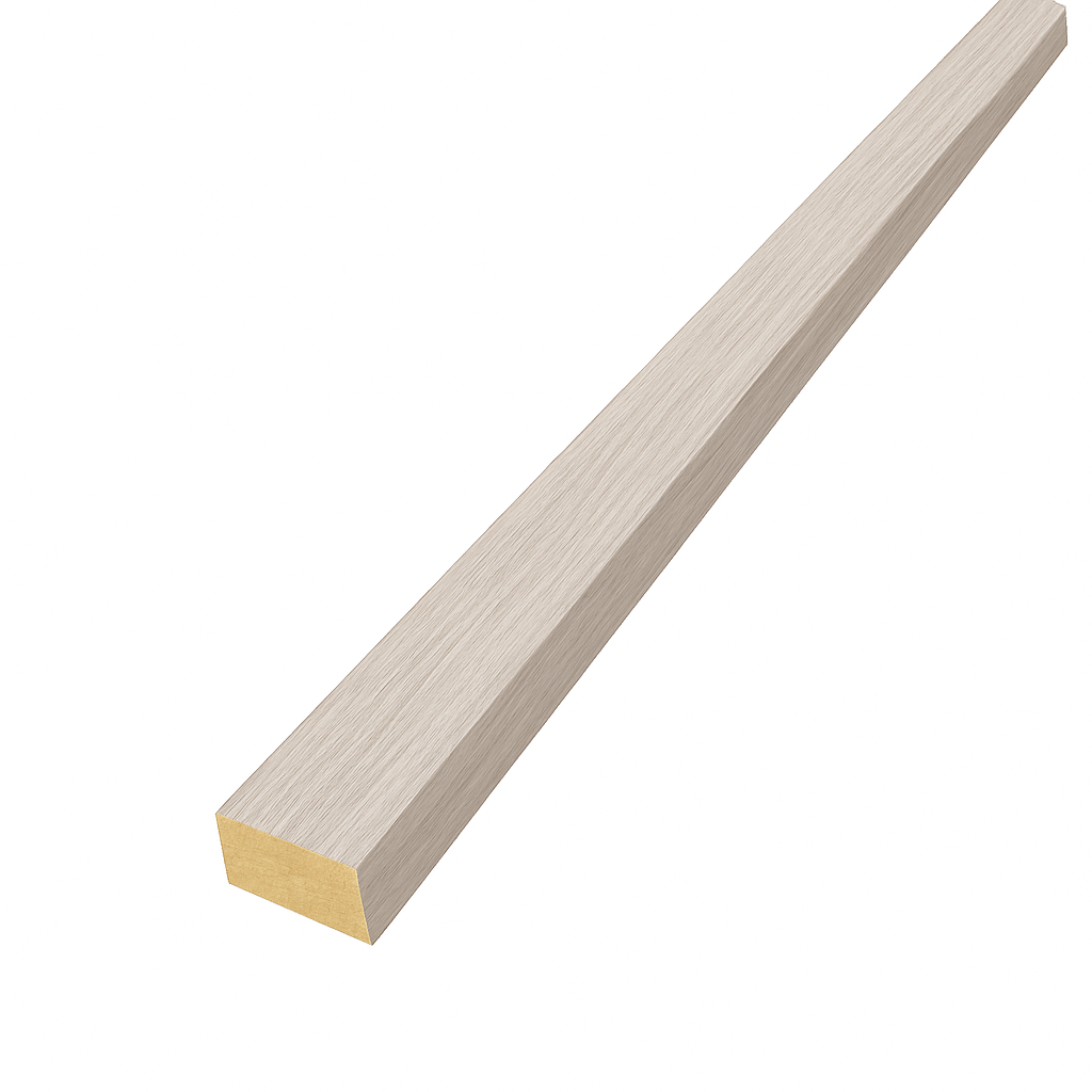 Nástěnná lamela, dekor Dub platinový 27*12*2600