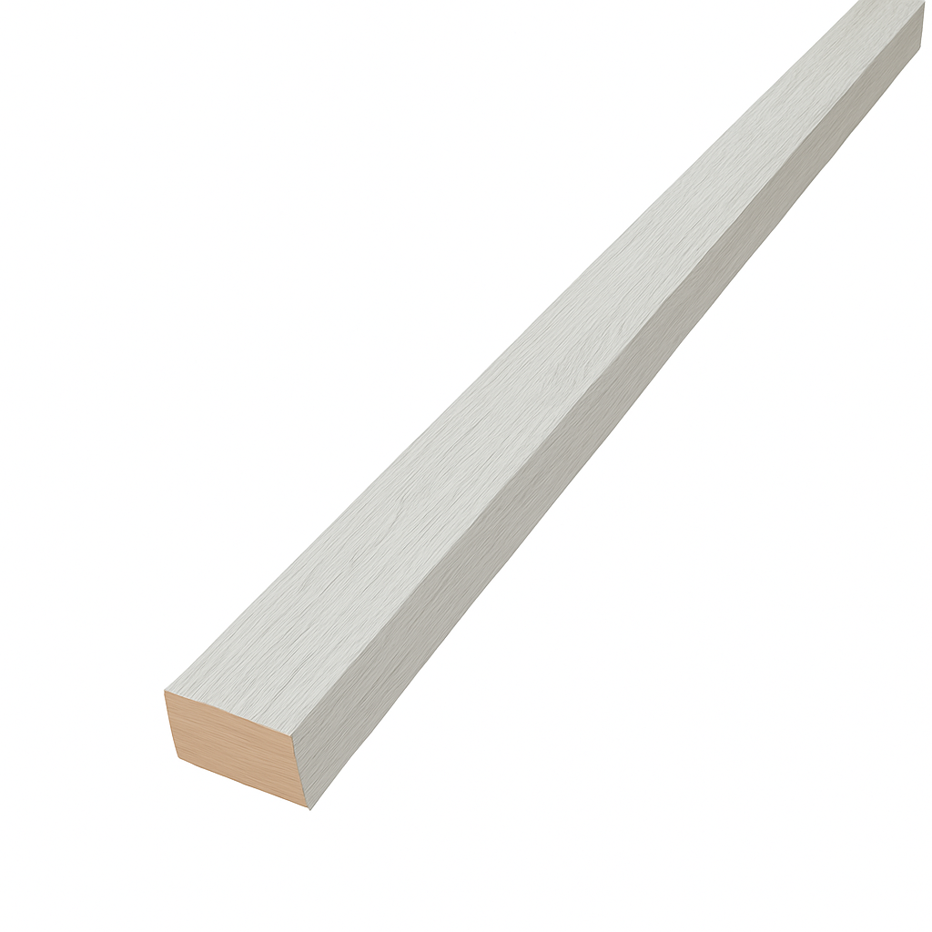 Nástěnná lamela, dekor Dub bělený eco 27*12*2600