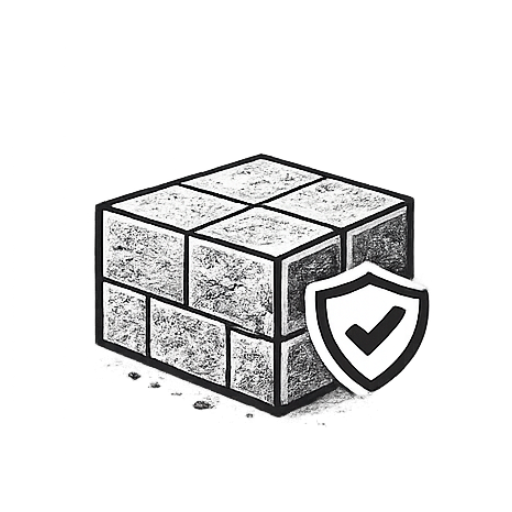 Zástěna, dělící stěna, ČERNÁ