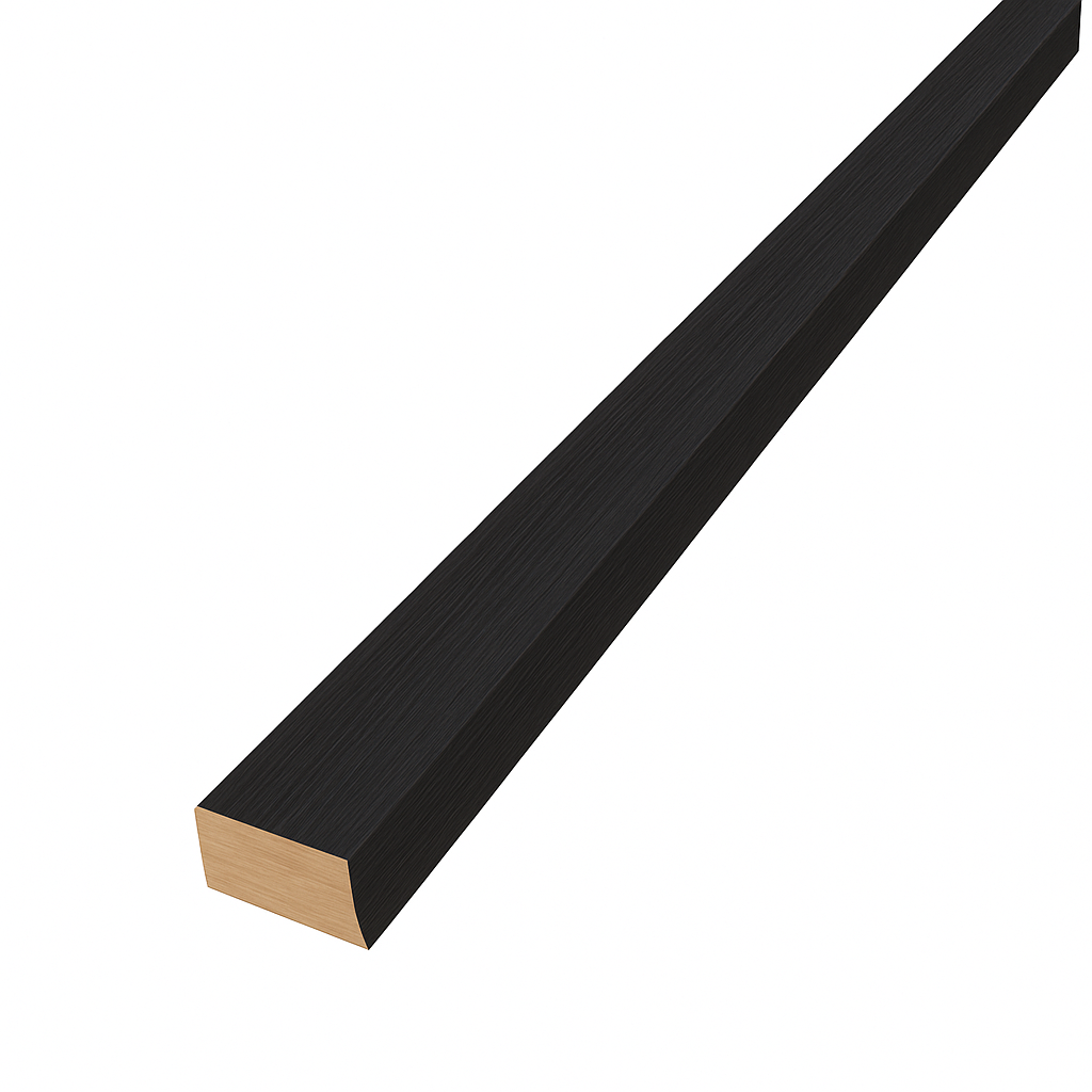 Nástěnná lamela, dekor Wenge modern 27*12*2600