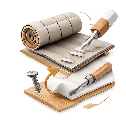 Čalouněný panel, Quadra