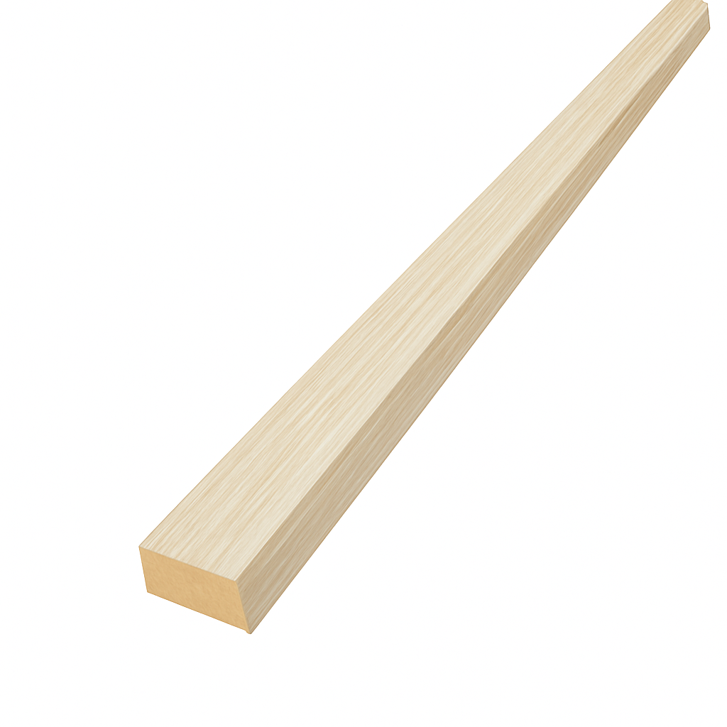 Nástěnná lamela, dekor Fleetwood šampaňský 27*12*2600