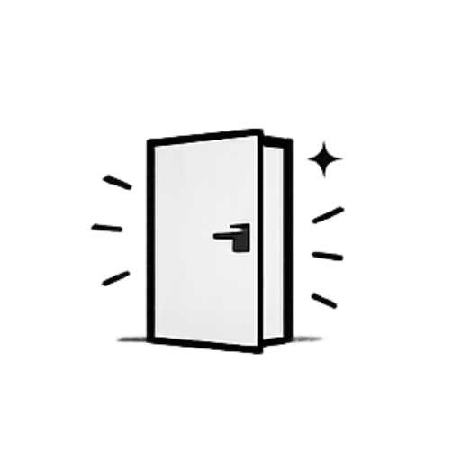 Dveře z kamenné dýhy