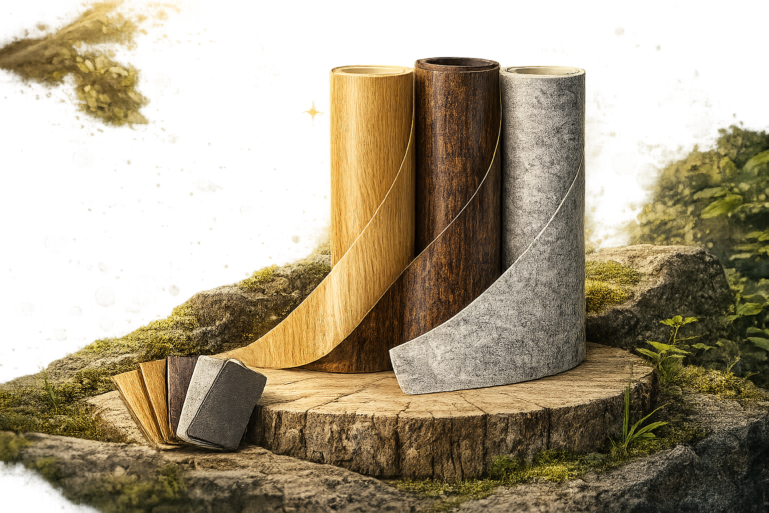 Nástěnná lamela, dekor Dub Sonoma 27*12*2600