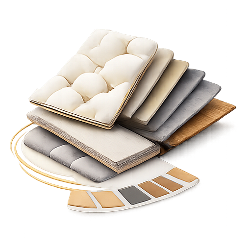 Čalouněný panel, Quadra