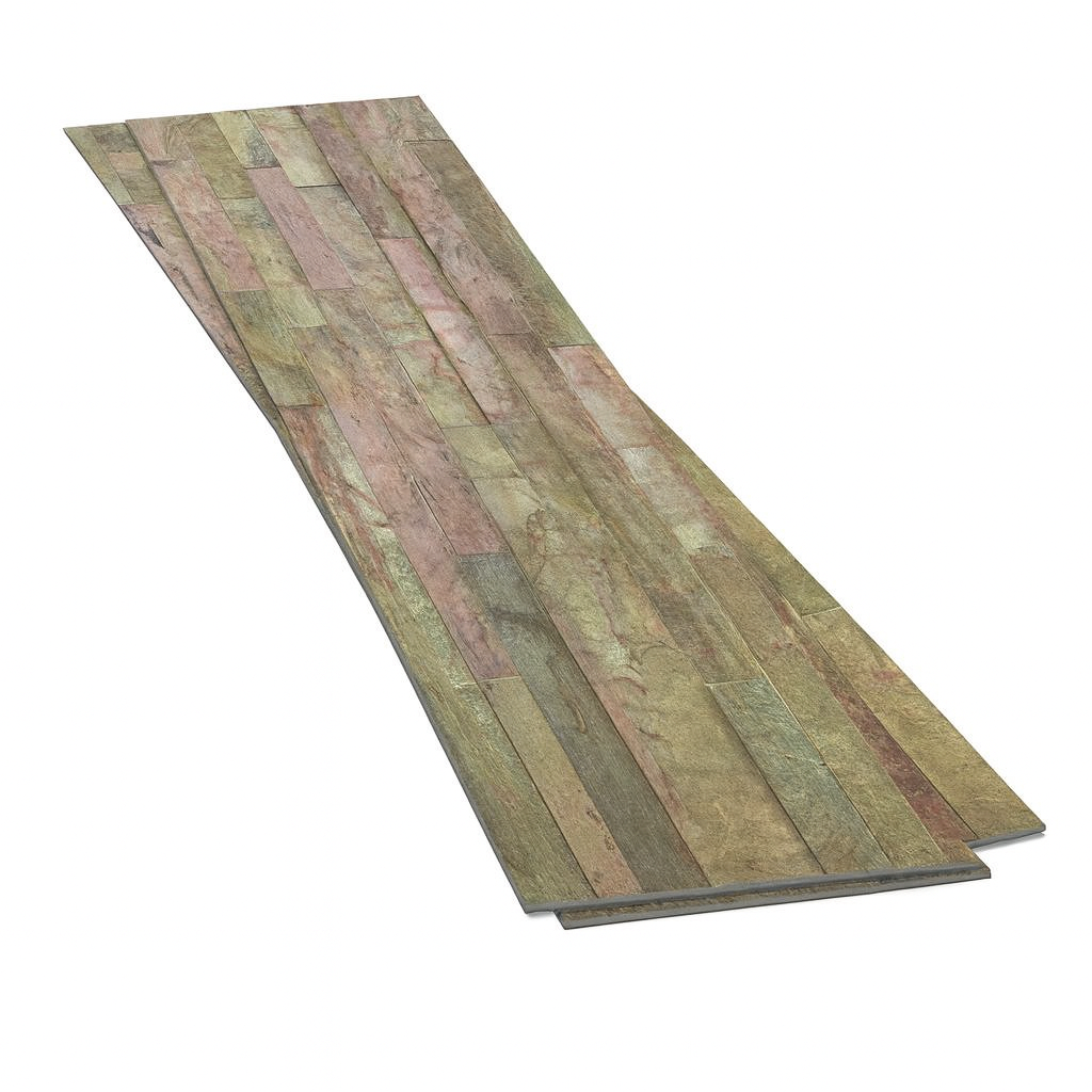 Samolepící kamenná dýha, Forest Fire, 15x60 cm