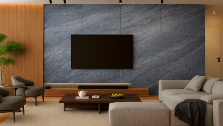 Kamenná dýha, Deoli Green, 122x61 cm