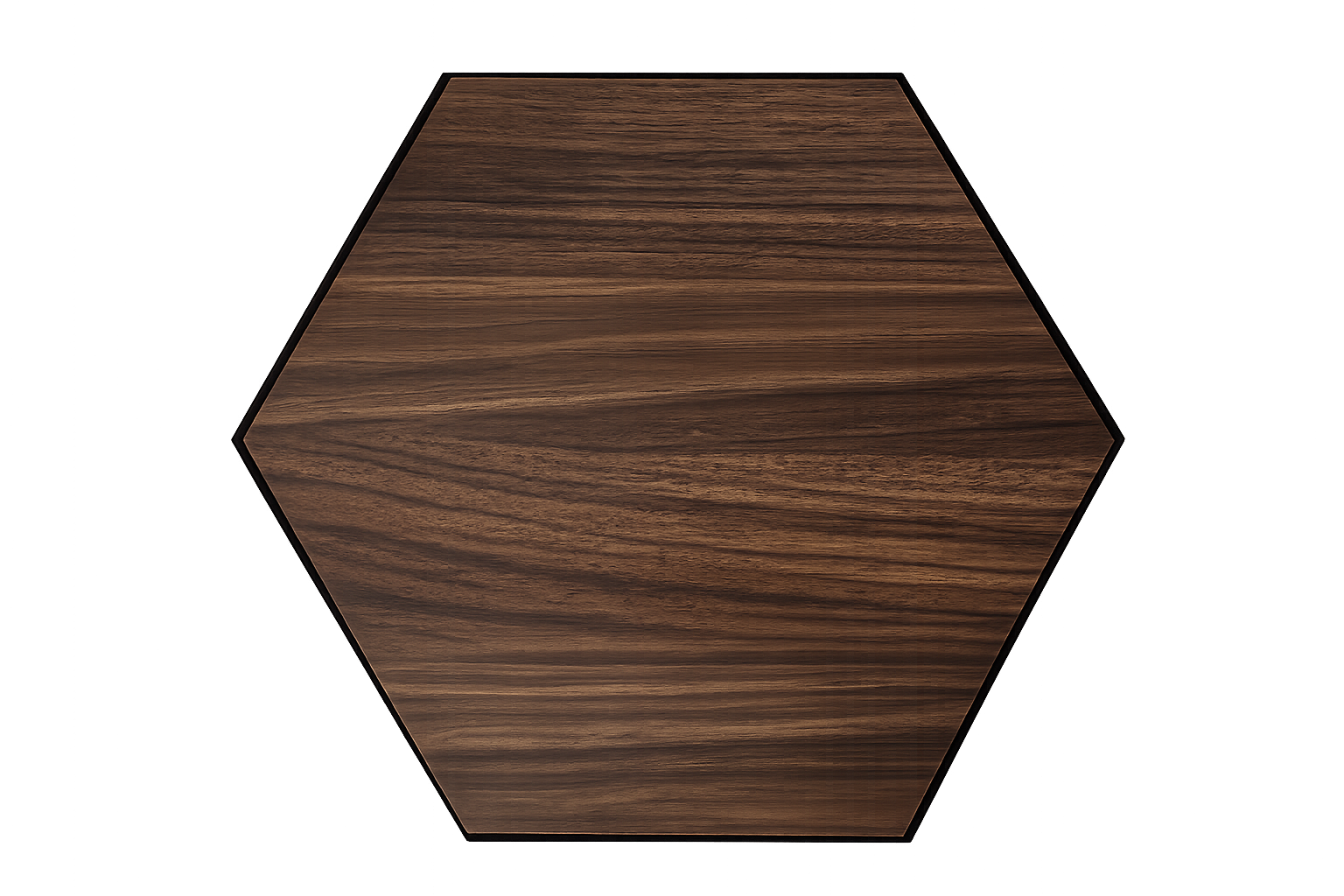 Dekorativní obklad na stěnu, dekor Ořech, Hexagon